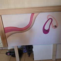 Recamara Completa Para Nina En Color Rosa 