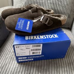Brown Men’s Birkenstock 