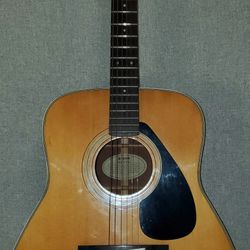 yamaha fg 335ii vintage dreadnought acoustic folk guitar