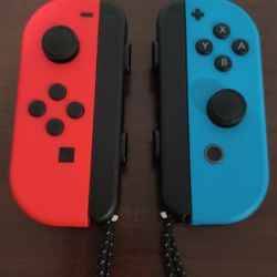 Nintendo Switch Joy Cons