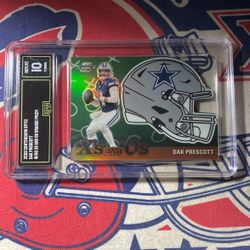 Dak Prescott /50 Graded 10 Football Card