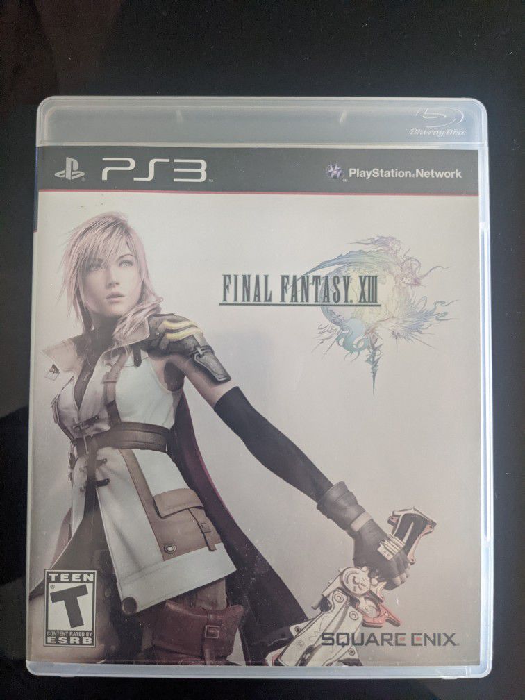 Final Fantasy XIII 13 for PS3