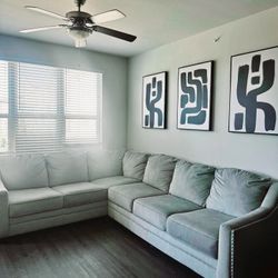 Sectional Couch Great Condition Super Clean And Comfy