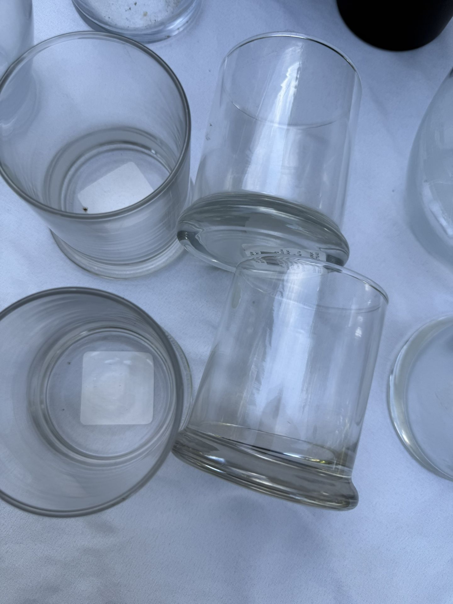 Clear Glass Jars