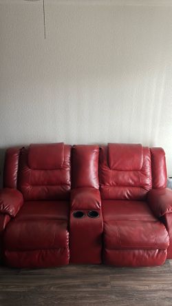 Q Ashley Vacherie Reclining Sofa
