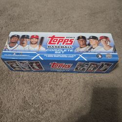 Topps 2023 baseball complete set