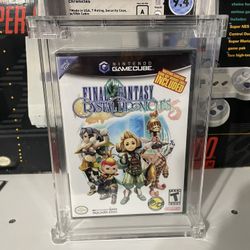 Graded 9.4 Final Fantasy Crystal Chronicles - Nintendo GameCube 