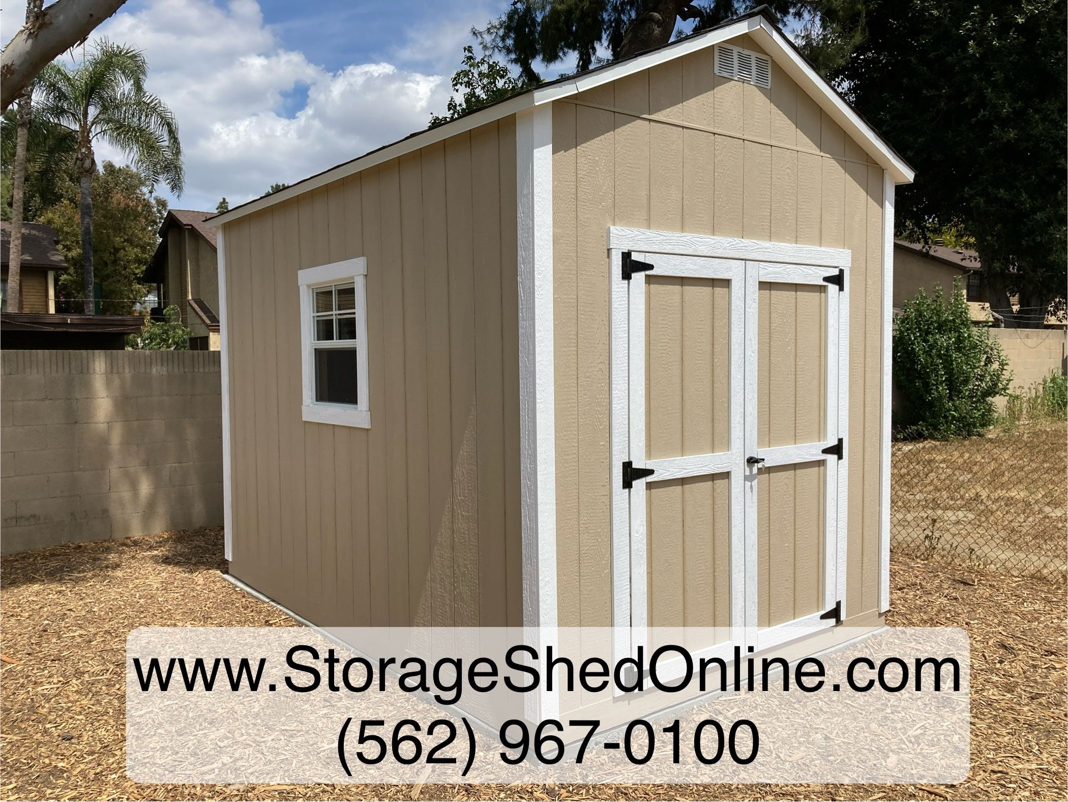 Storage Sheds Built On Site