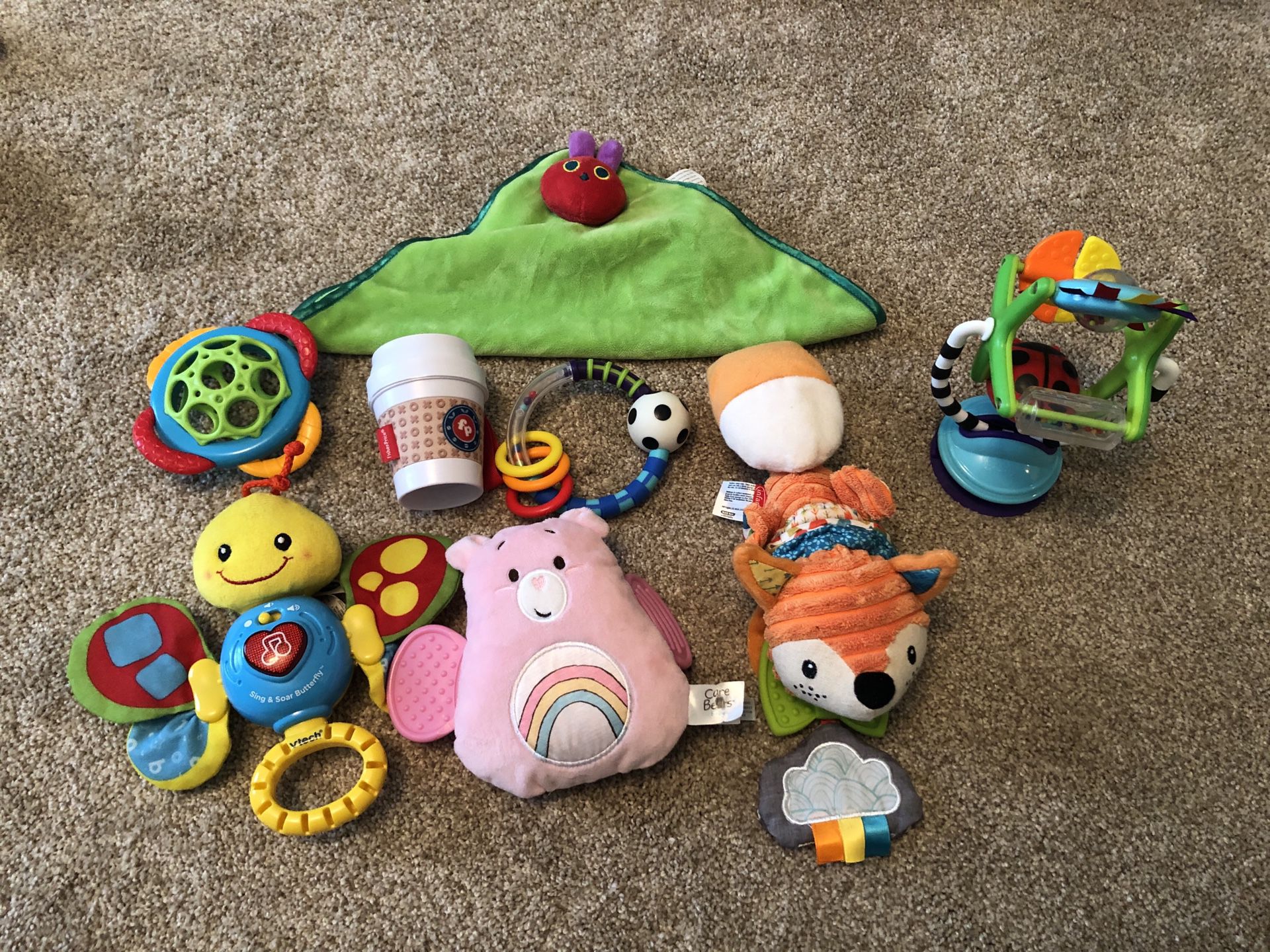 Baby toy bundle, great condition