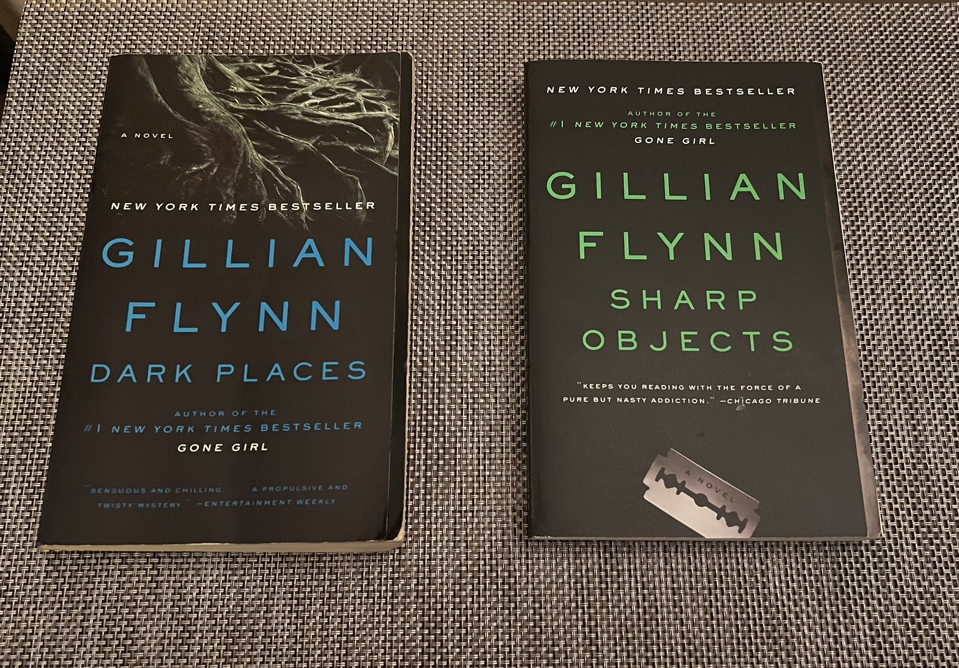 Gillian Flynn Paperbacks - $5 each or both for $8