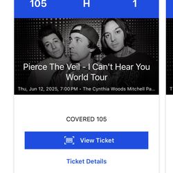 Pierce The Veil And Sleeping With Sirens Tickets 