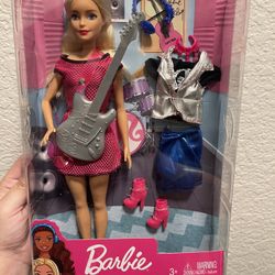 Barbie Rock Star Doll 