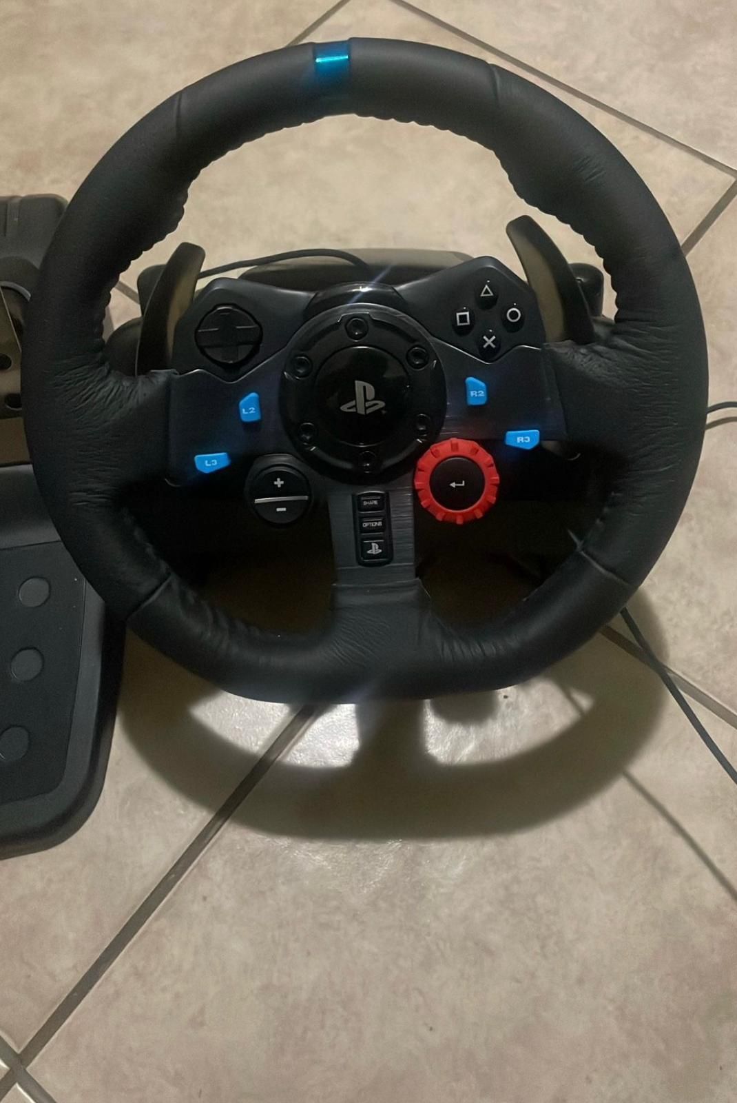 PS4/PS5 Steering Wheel Set