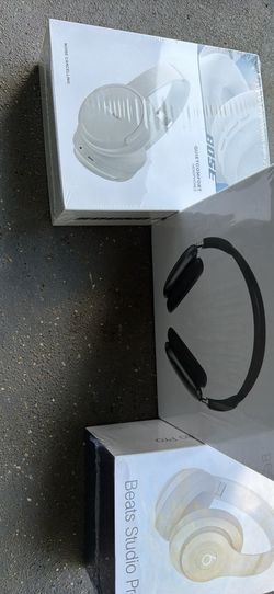 Apple and Bose