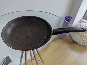 Cooking during quarantine: basic frying pan