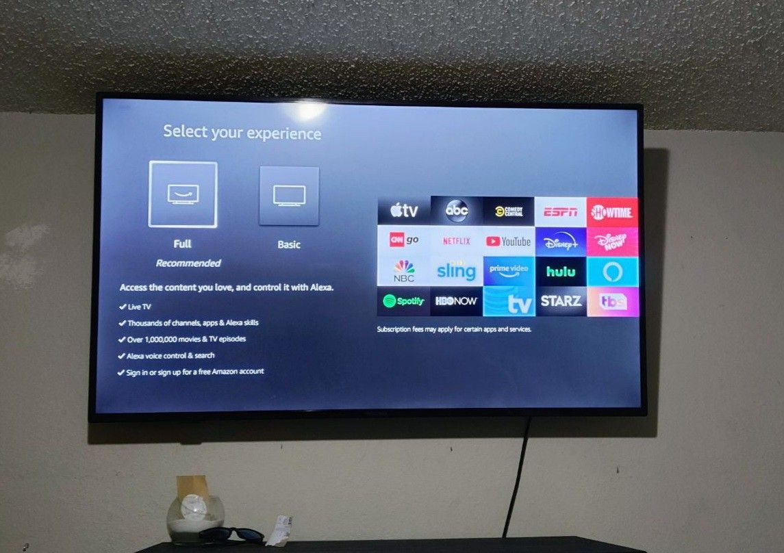 58' Insingna Alexa Fire TV 