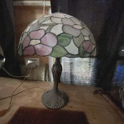 Tiffany Style Table Lamps Set Of 3