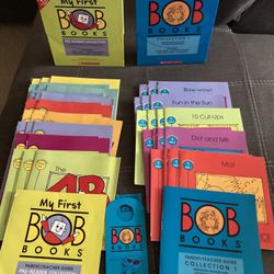 BOB Books Learn To Read!
