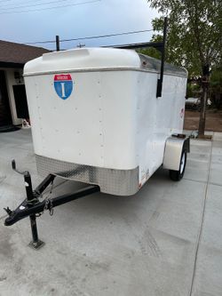 2019 Interstate Trailer 5x8