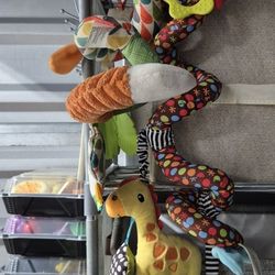 Baby Spiral Activity Toy