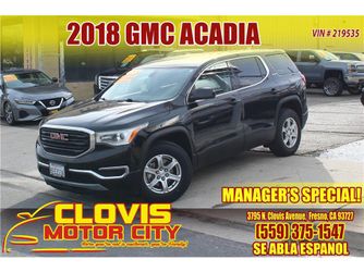 2018 GMC Acadia