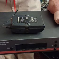 Sennheiser true diversity receiver