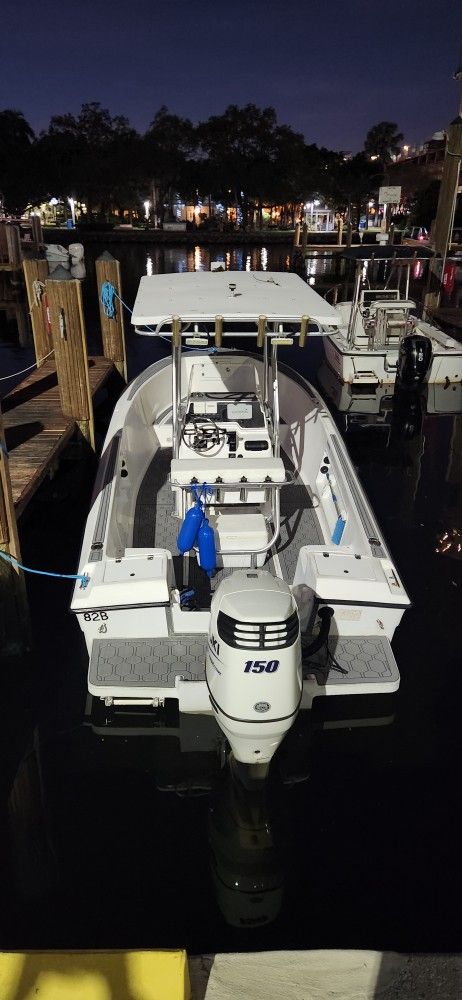 2003 Angler 204