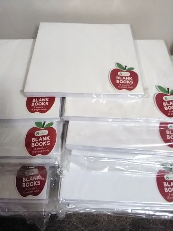 Dozens Of Blank Books