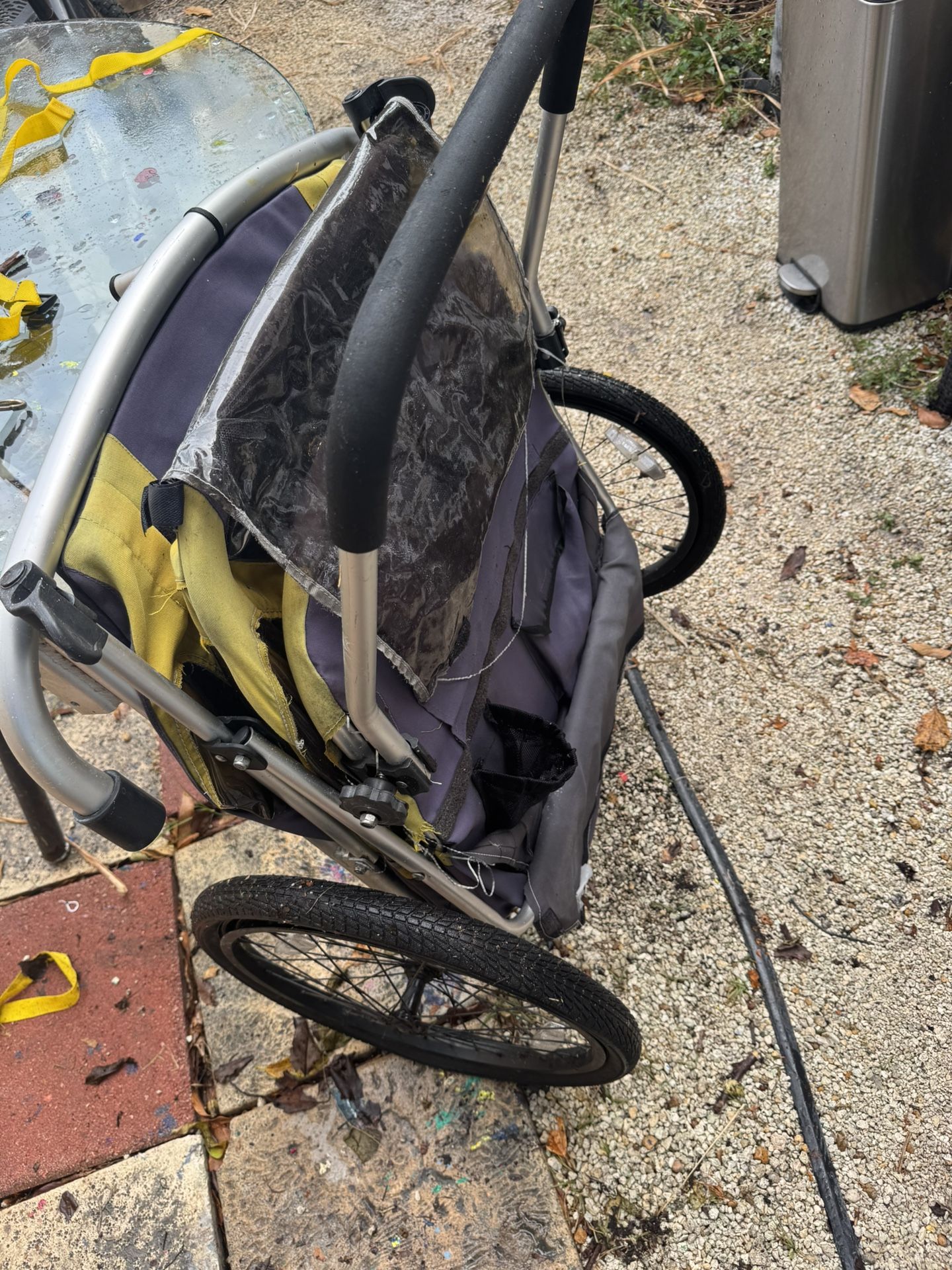 CoPilot Bike Trailer. Good Condition.