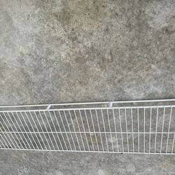Wire Closet Shelf New (Lot Of 19 Shelf Shelves)
