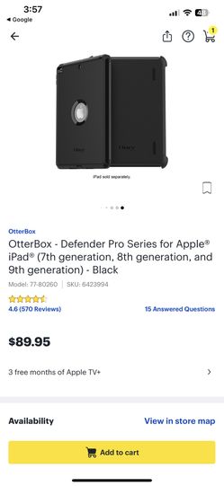 Otter Box For I Pad 7 8 9 And 10 