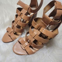 Leather wedges
