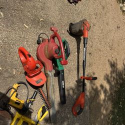 Collection Outdoor Tools