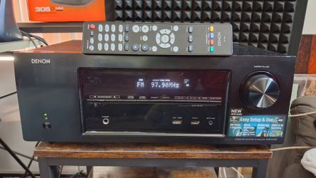 Denon AVR E-400 (7.1) 180Watt 1080P & 4K Home Theater  Receiver System w/ Remote - Like New!!!