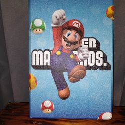 Super Mario Bros Tablet Cover