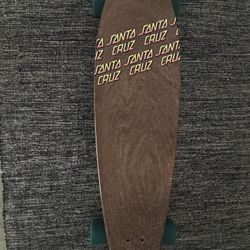 Santa Cruz Long Board 36in Like New