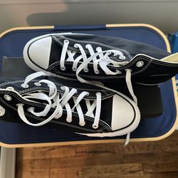 Converse All Star High Black Shoes
