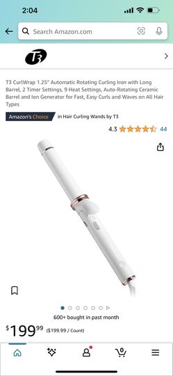 Curling iron