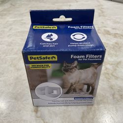 PetSafe Foam Filters For Pet Fountains - New In Box