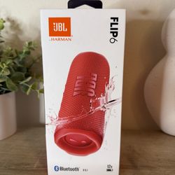 Brand New JBL Flip 6 Bluetooth Speaker 