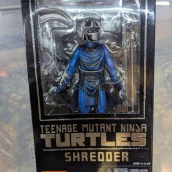 NECA Loot Crate TMNT Teenage Mutant Ninja Turtles Mirage Comics Shredder Figures