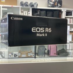 Canon R6 Mark II Body