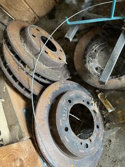 Rotors And Calipers