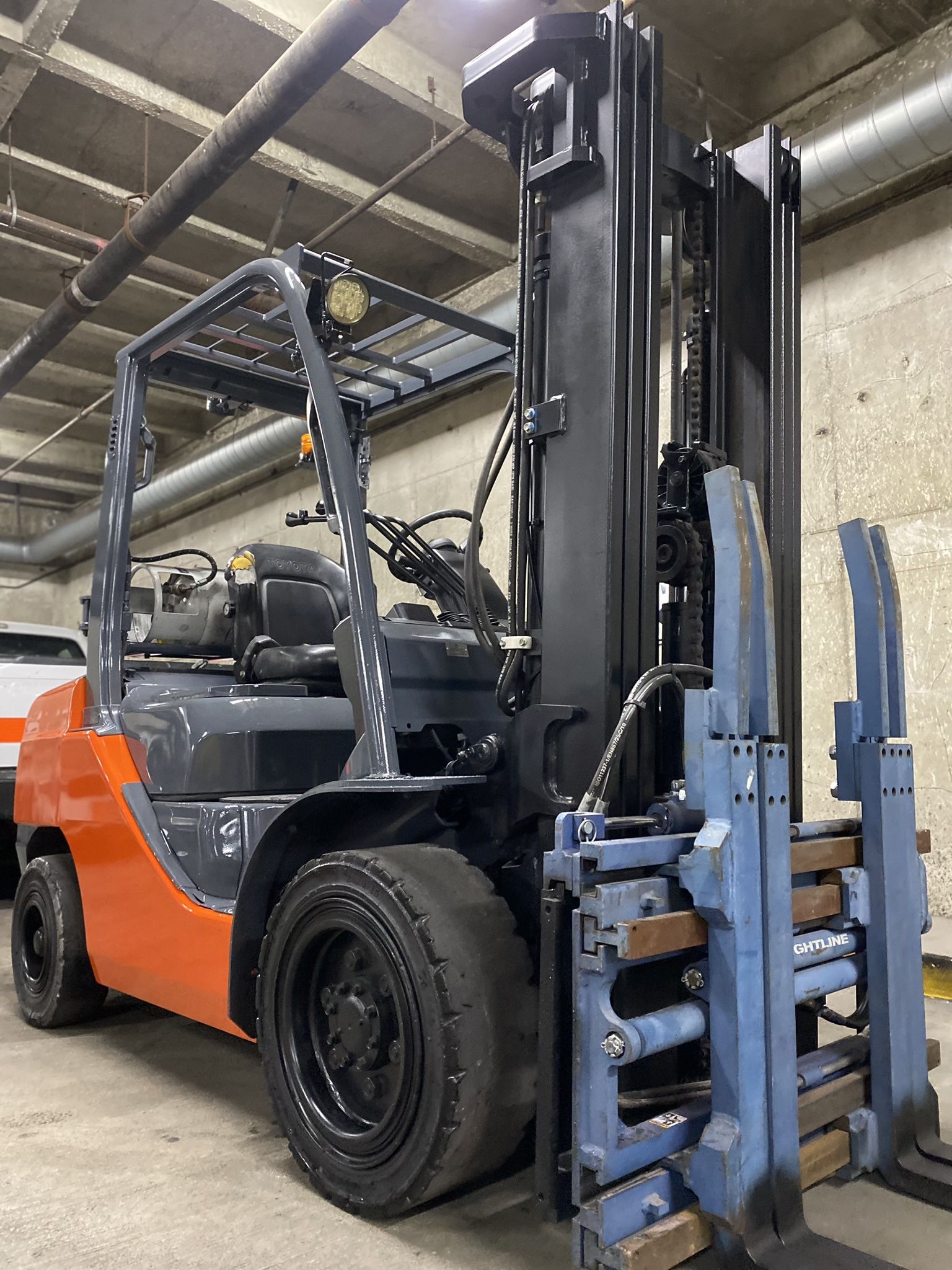 2022 TOYOTA M8 forklift for sale