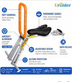 Children bike seat
