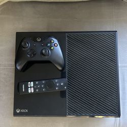 Xbox One & 32 Inch Toshiba TV (Comes With Power And HDMI Cables)