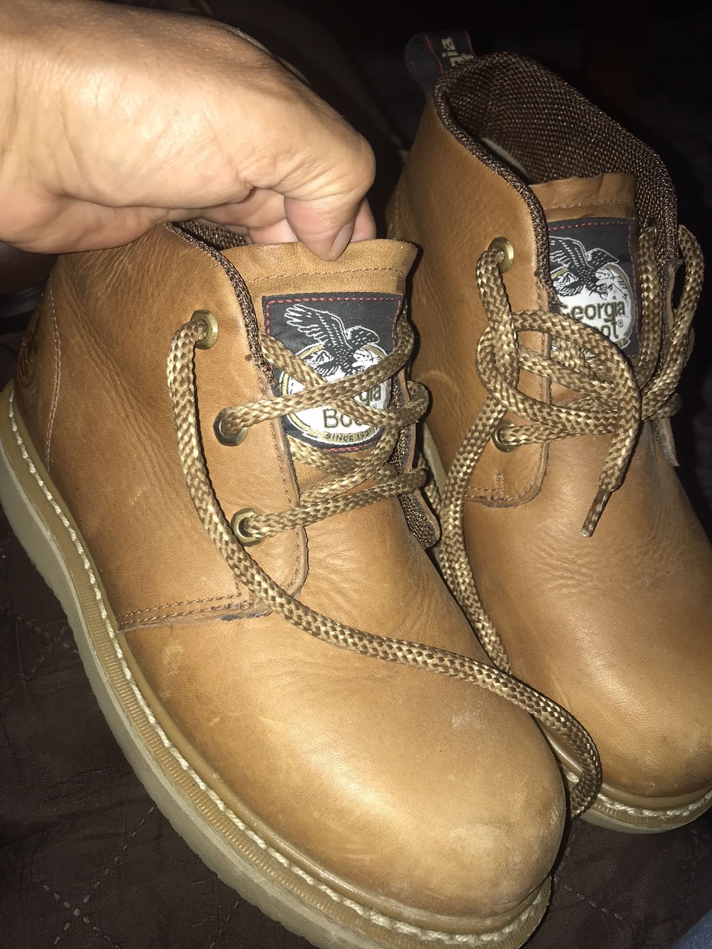 Botas De Trabajo
