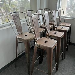 Metal Barstools