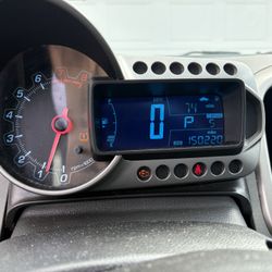 2013 Chevy Sonic Hatchback 1.4L Turbo Engine 