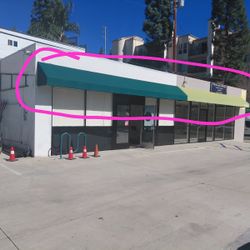 Awning Good Condition With Frame